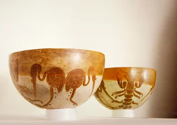 Schale mit Wasser-Motiven, Vera Cruz